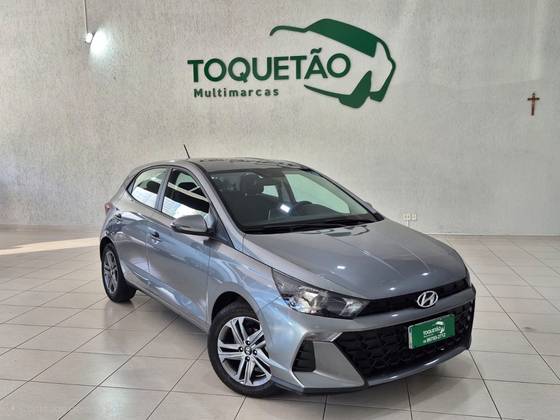 HYUNDAI HB20 1.0 TGDI FLEX COMFORT PLUS AUTOMÁTICO HYUNDAI HB20 1.0 TGDI FLEX COMFORT PLUS AUTOMÁTICO